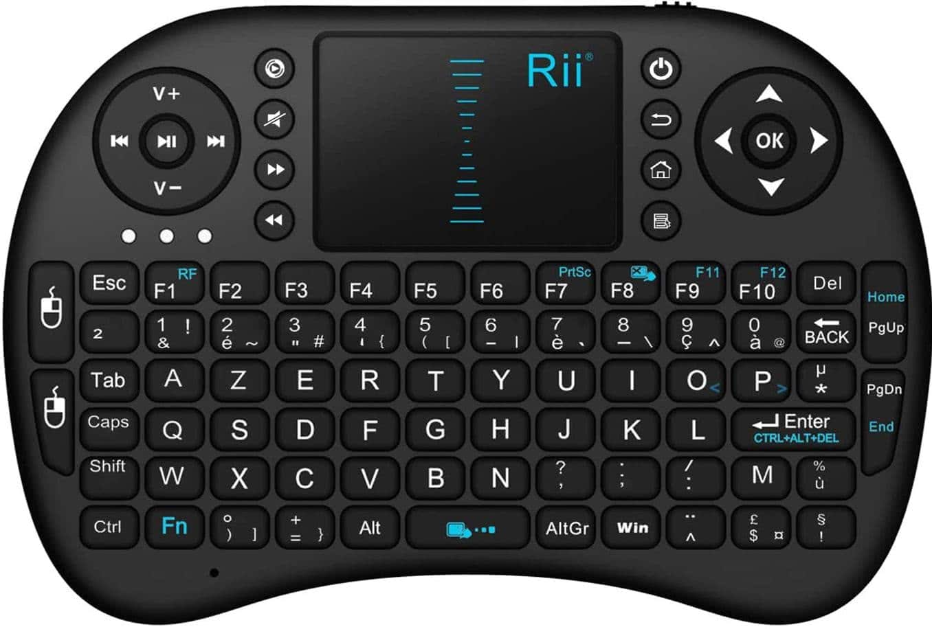 Mini clavier avec touchpad