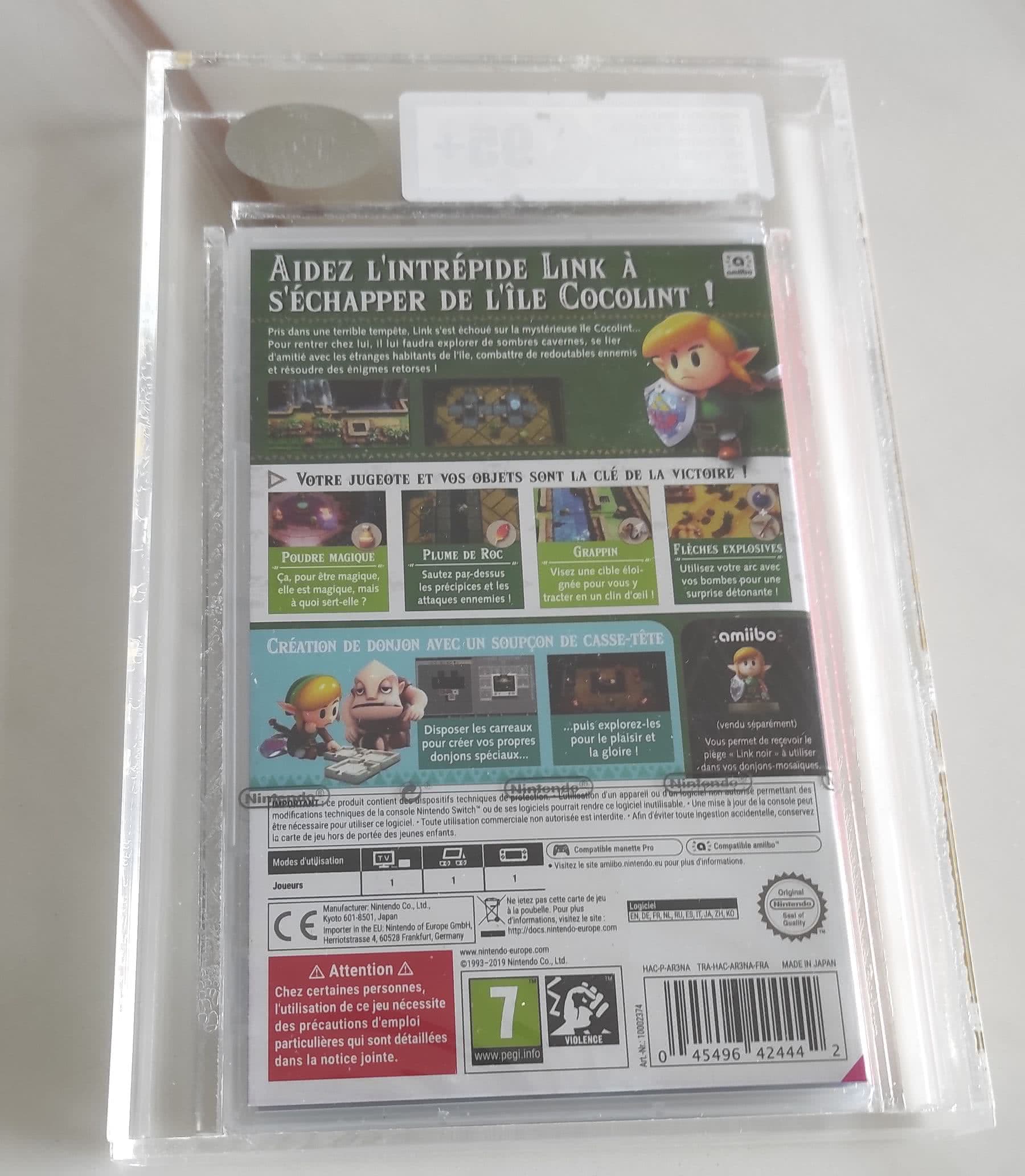 Le grading de jeux vidéo